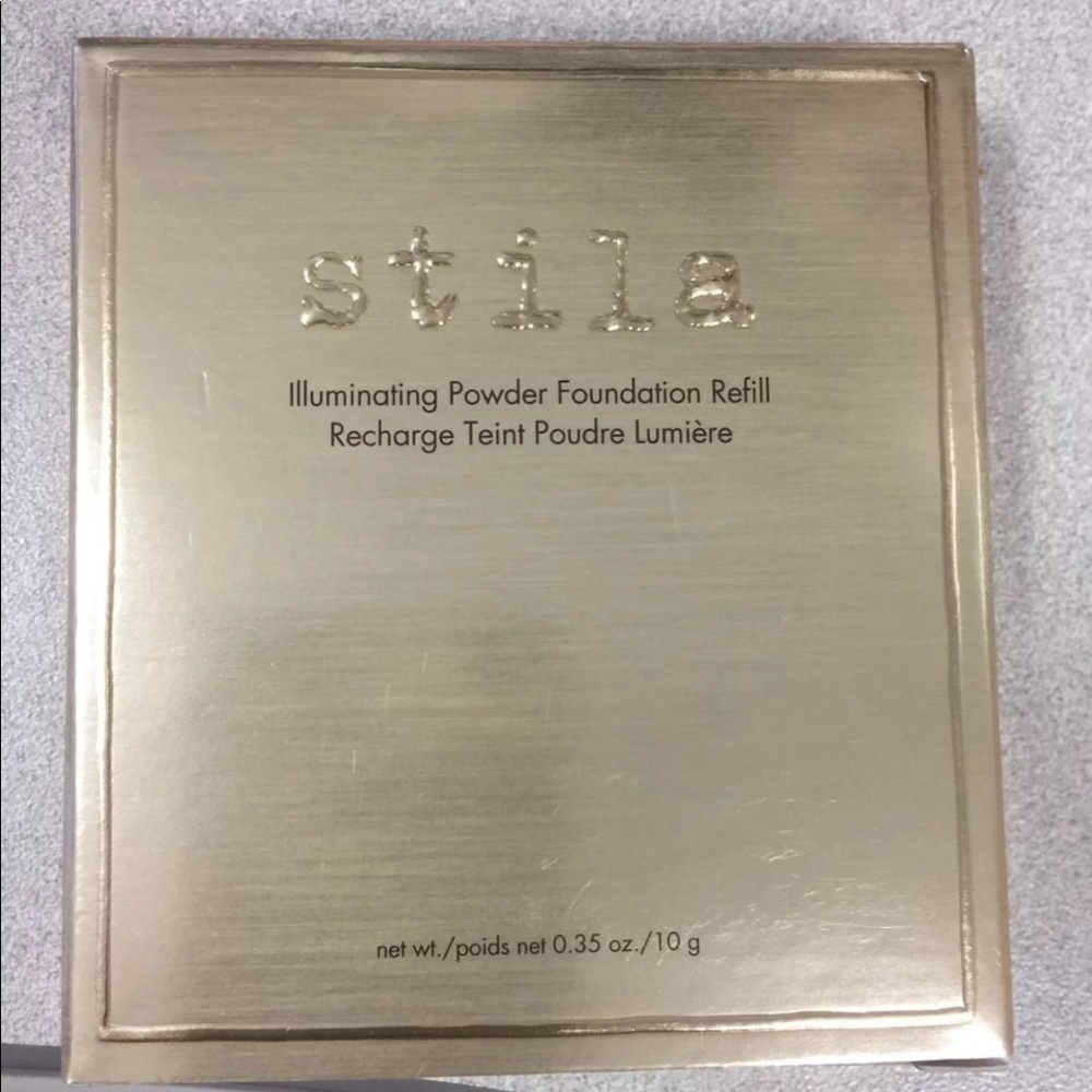 NEW Stila illuminating powder foundation!!